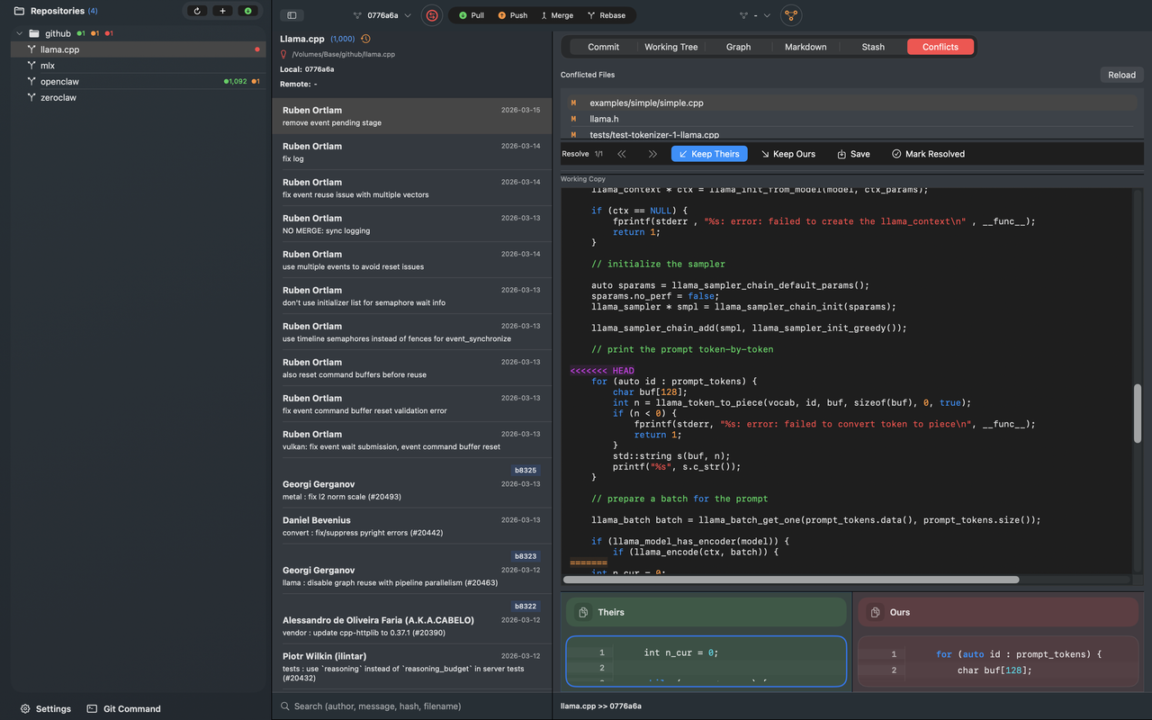 GitBoxIt app screenshot